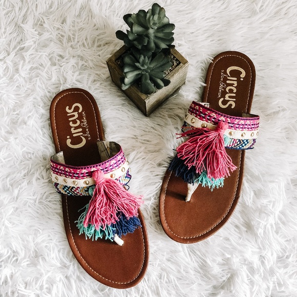 Circus by Sam Edelman Shoes - Circus by Sam Edelman Brice Boho Sandal Flip Flop